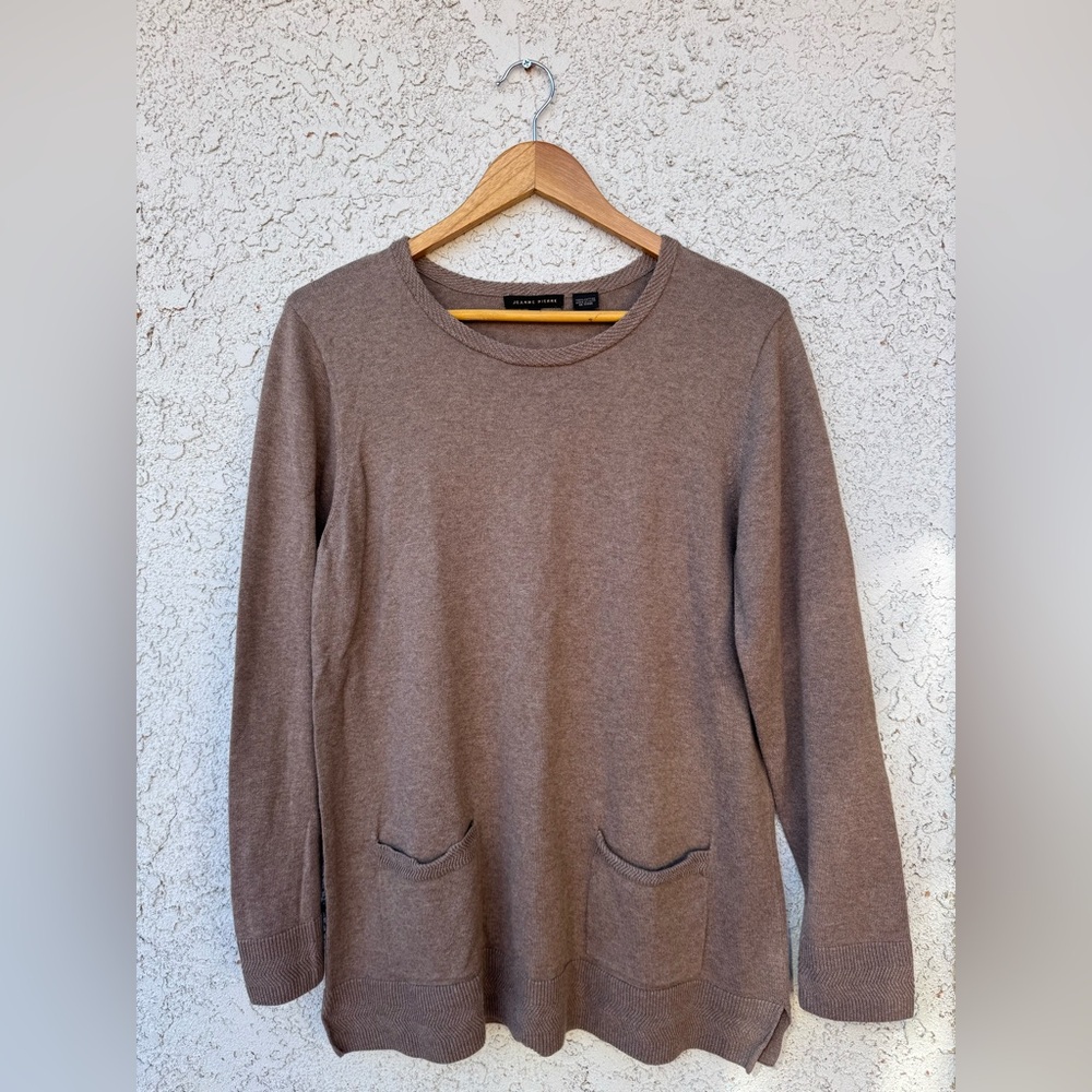 Jeanne Pierre Sweater. Size L